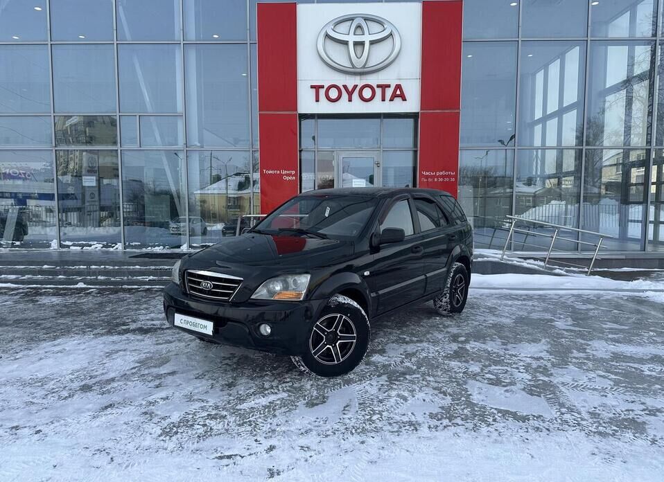 Kia Sorento, I Рестайлинг 2.5d AT (170 л.с.) 4WD