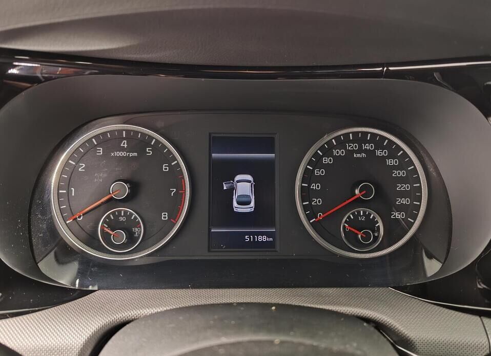 Kia K5, III 2.0 AT (150 л.с.)