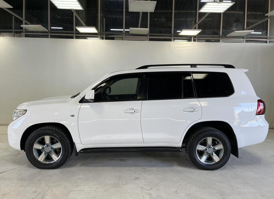Toyota Land Cruiser 4.5d AT (235 л.с.) 4WD