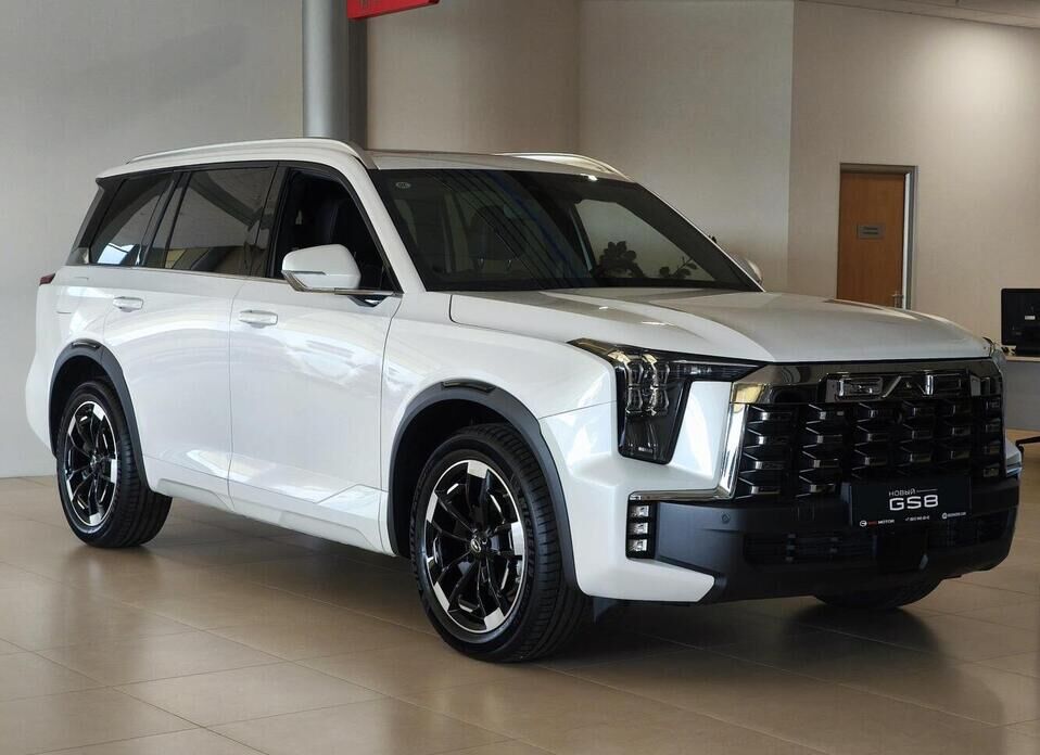 GAC GS8, II Dragon 2.0 AT (231 л.с.) 4WD