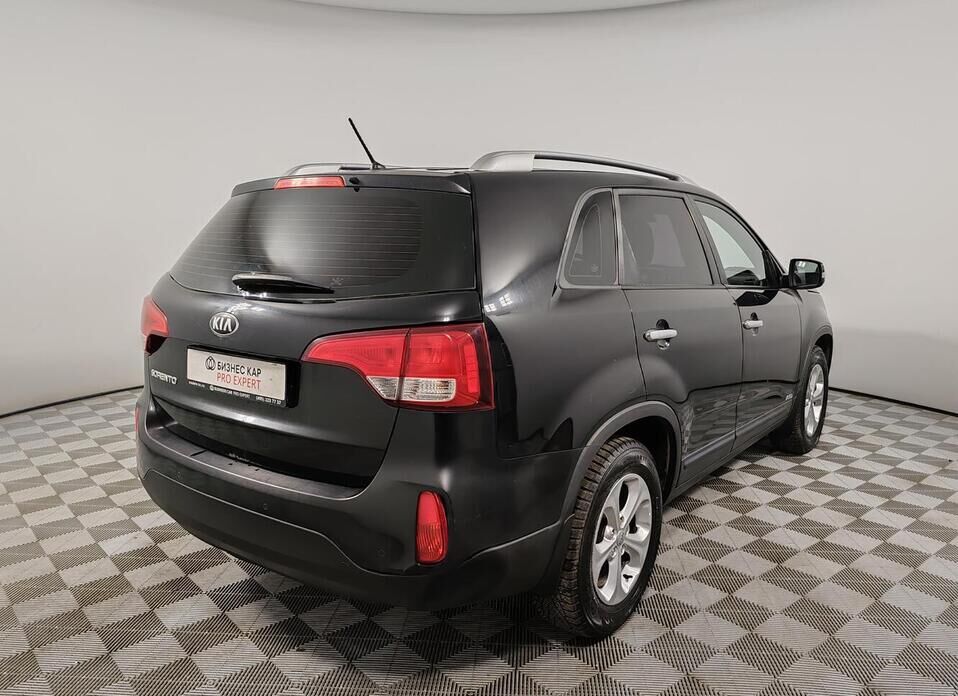 Kia Sorento, II Рестайлинг 2.2d AT (197 л.с.) 4WD