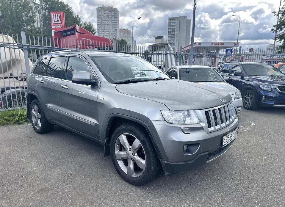 Jeep Grand Cherokee 3.0d AT (243 л.с.) 4WD