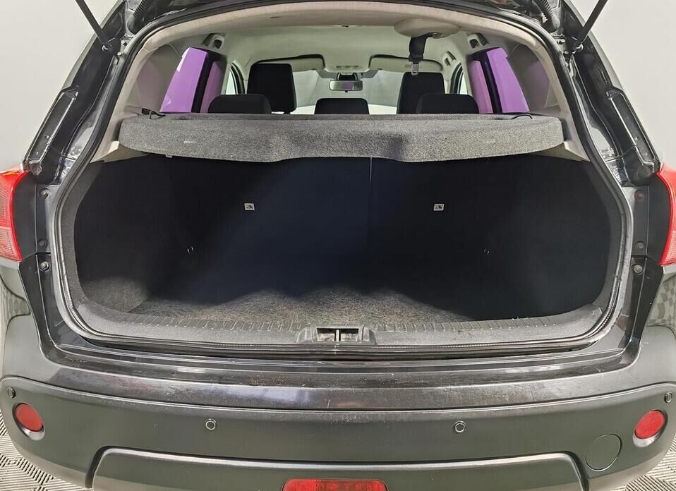 Nissan Qashqai 2.0 CVT (141 л.с.) 4WD