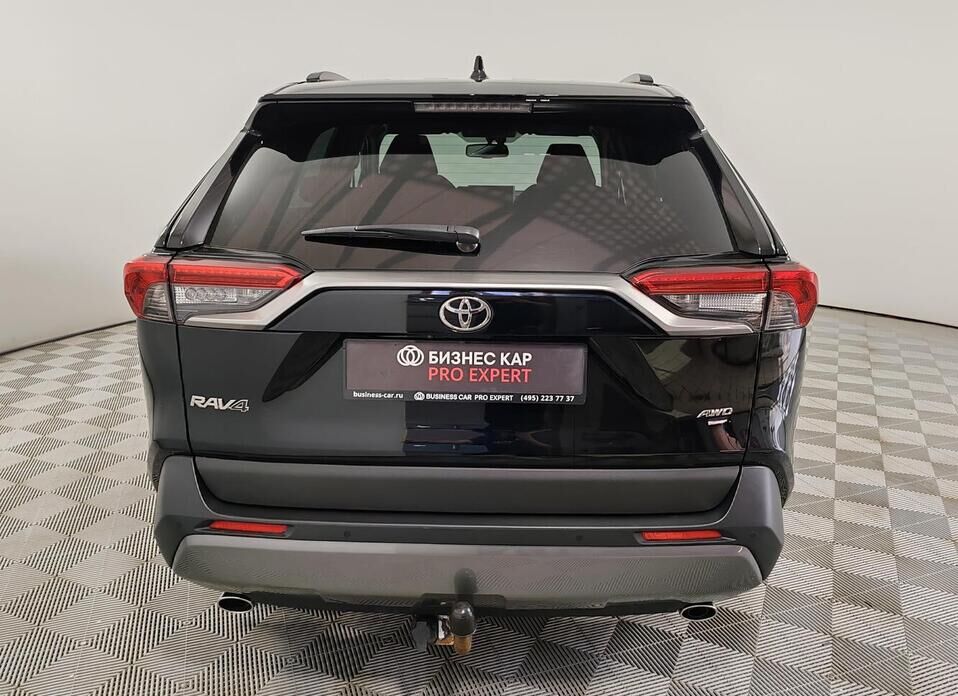 Toyota RAV4 2.0 CVT (149 л.с.) 4WD
