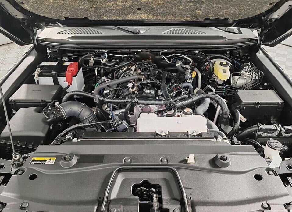 Toyota Land Cruiser Prado, 250 Series 2.4 AT (279 л.с.) 4WD