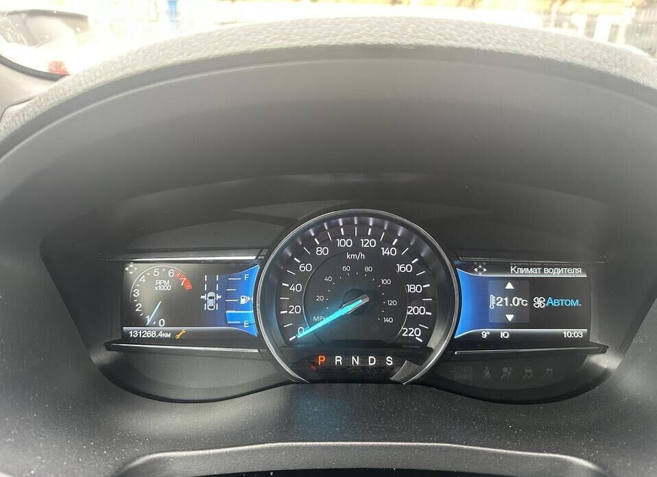 Ford Explorer, V Рестайлинг 3.5 AT (249 л.с.) 4WD