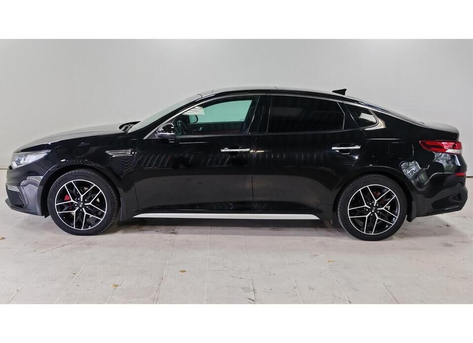 Kia Optima 2.4 AT (188 л.с.)