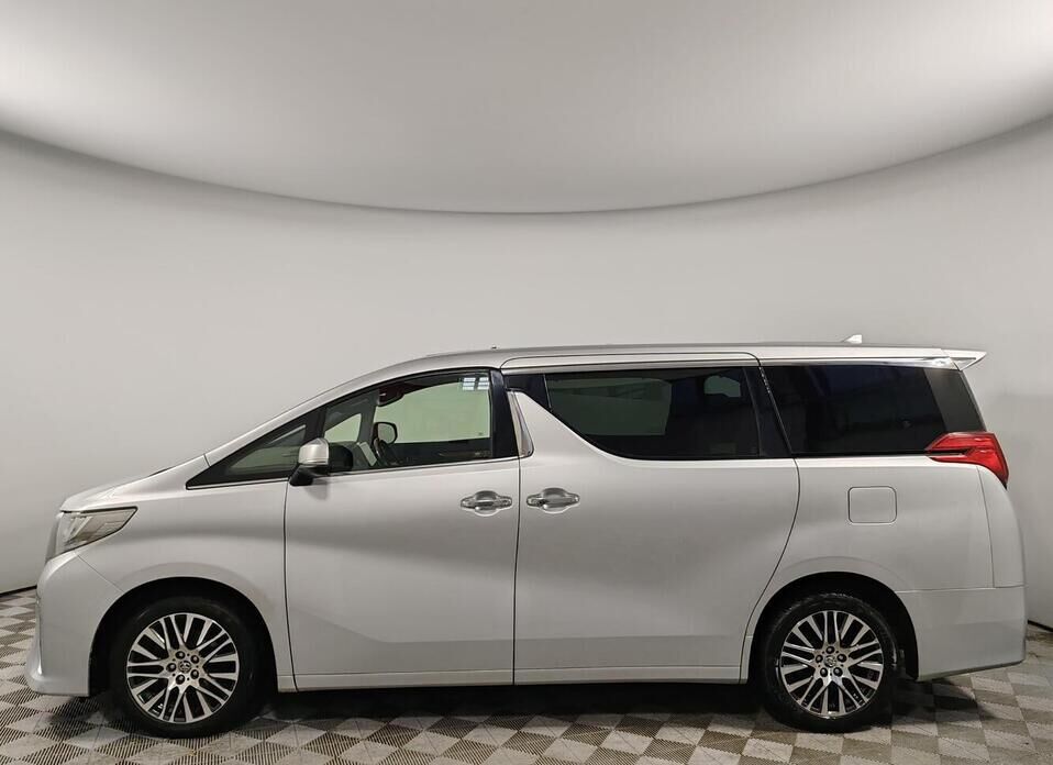 Toyota Alphard, III 3.5 AT (275 л.с.)