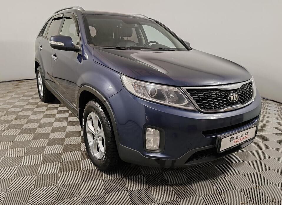Kia Sorento, II Рестайлинг 2.4 AT (175 л.с.) 4WD