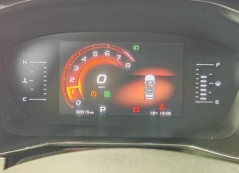 Geely Atlas Pro 1.5 AMT (177 л.с.) 4WD