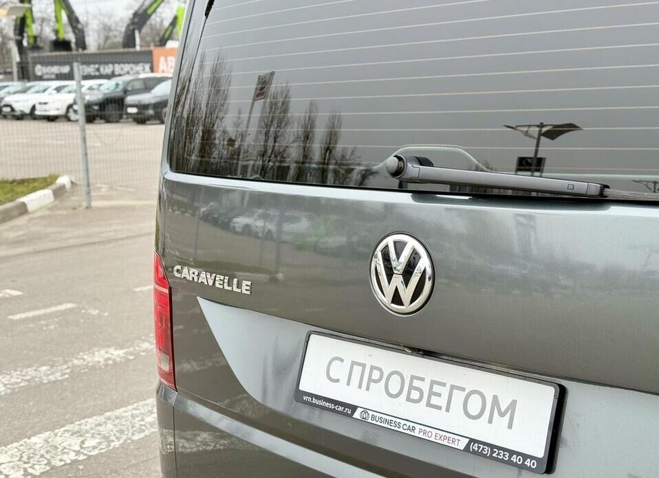 Volkswagen Caravelle, T6 Рестайлинг 2.0d AMT (199 л.с.) 4WD