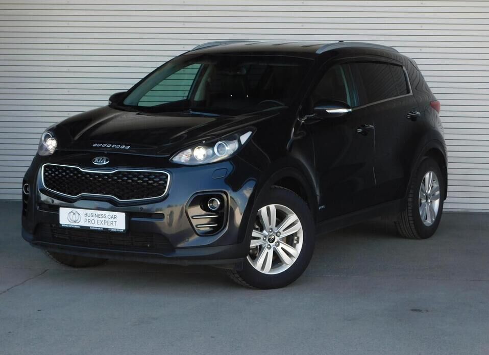 Kia Sportage 2.0 AT (150 л.с.) 4WD