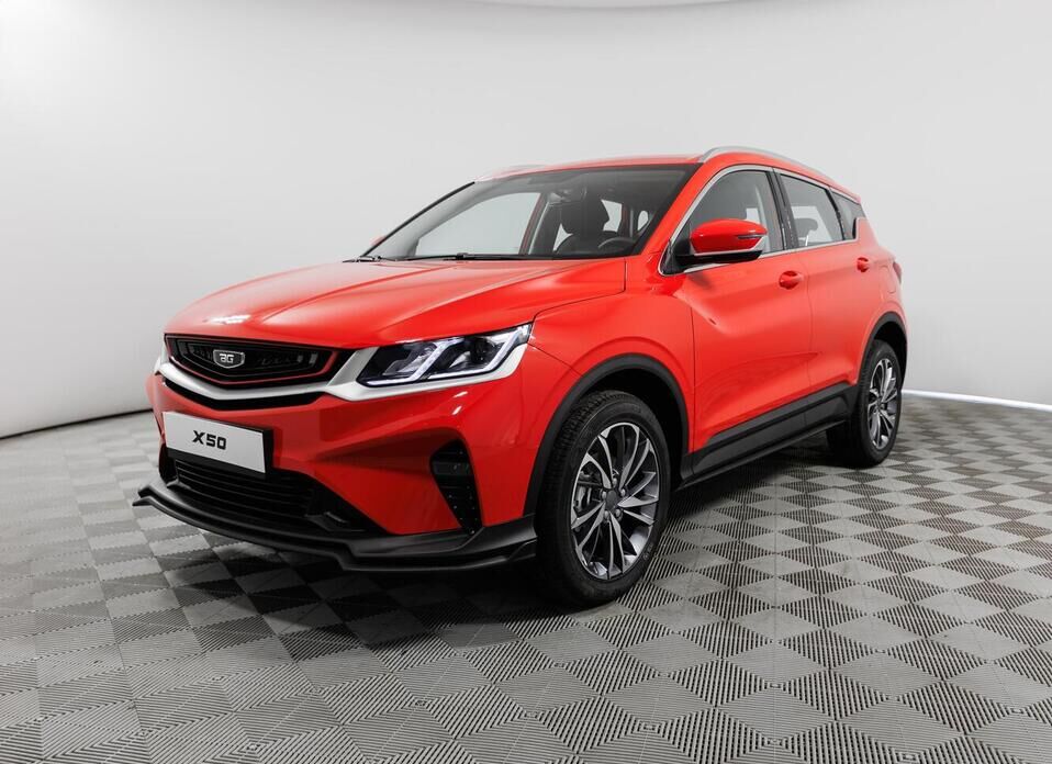 Belgee X50 1.5 AMT (150 л.с.)