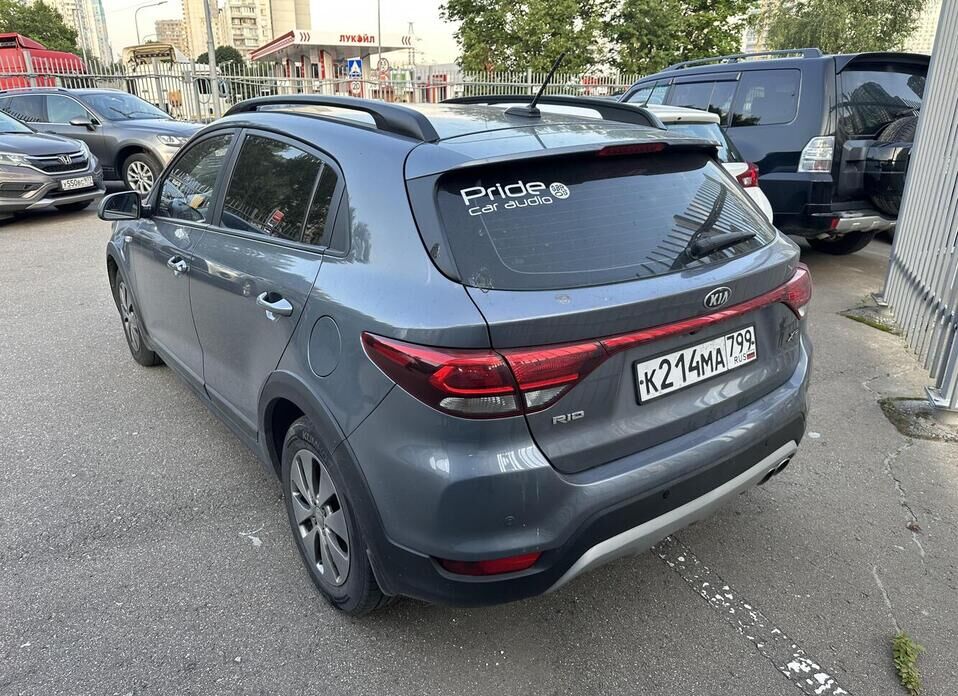 Kia Rio X-Line 1.6 AT (123 л.с.)