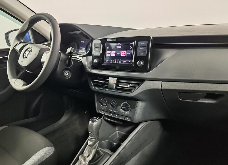 Skoda Rapid, II 1.6 AT (110 л.с.)