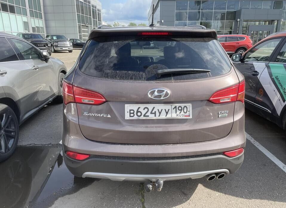 Hyundai Santa Fe 2.2d AT (197 л.с.) 4WD