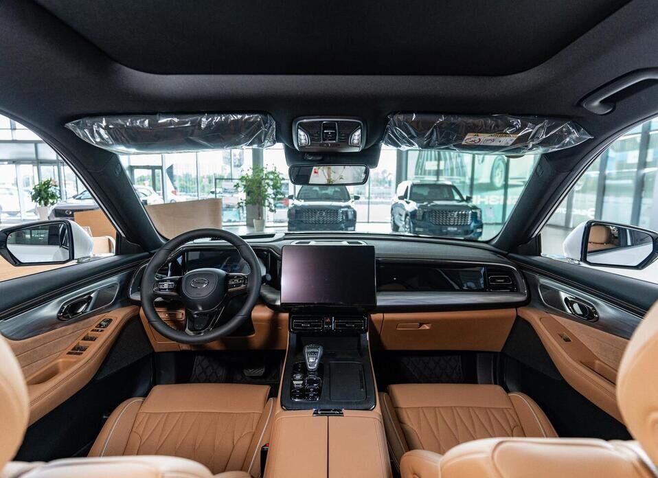GAC GS8 Dragon 2.0 AT (231 л.с.) 4WD