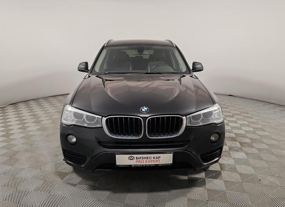 BMW X3 20d xDrive 2.0d AT (190 л.с.) 4WD