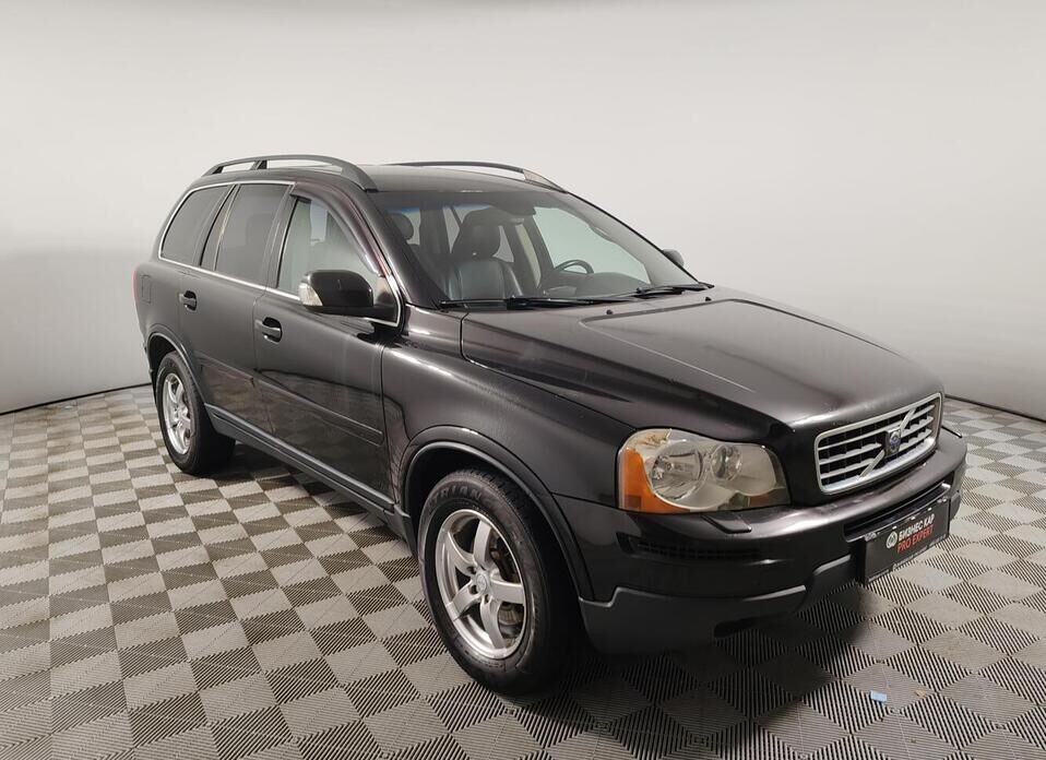 Volvo XC90, I Рестайлинг 2.4d AT (185 л.с.) 4WD