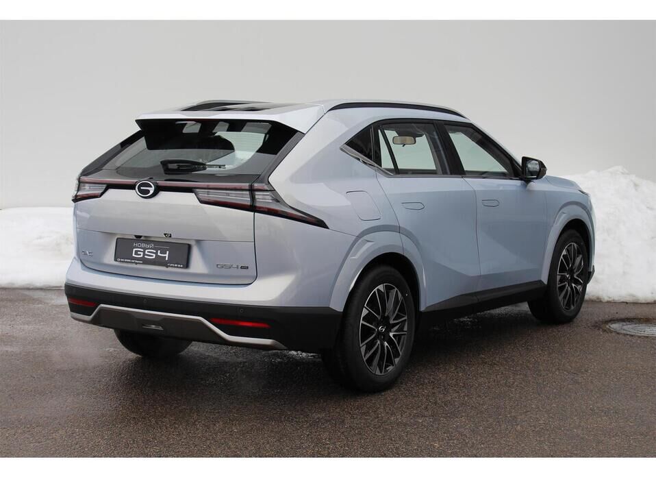 GAC GS4 2.0 AT (231 л.с.) 4WD