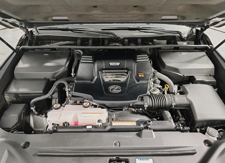 Lexus LX, IV 500d 3.4d AT (299 л.с.) 4WD