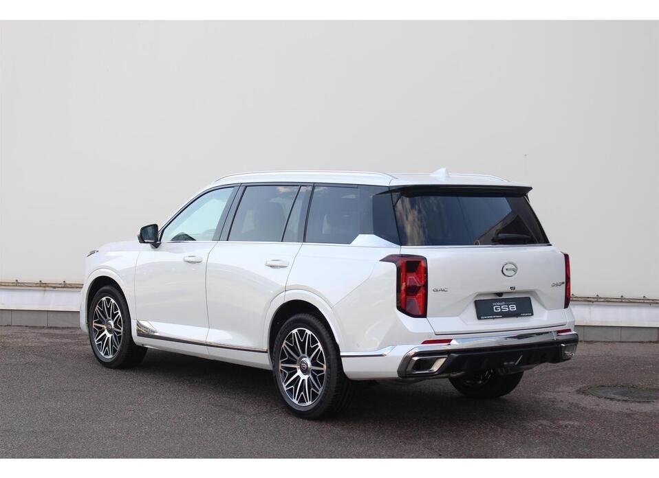 GAC GS8, II Dragon 2.0 AT (231 л.с.) 4WD