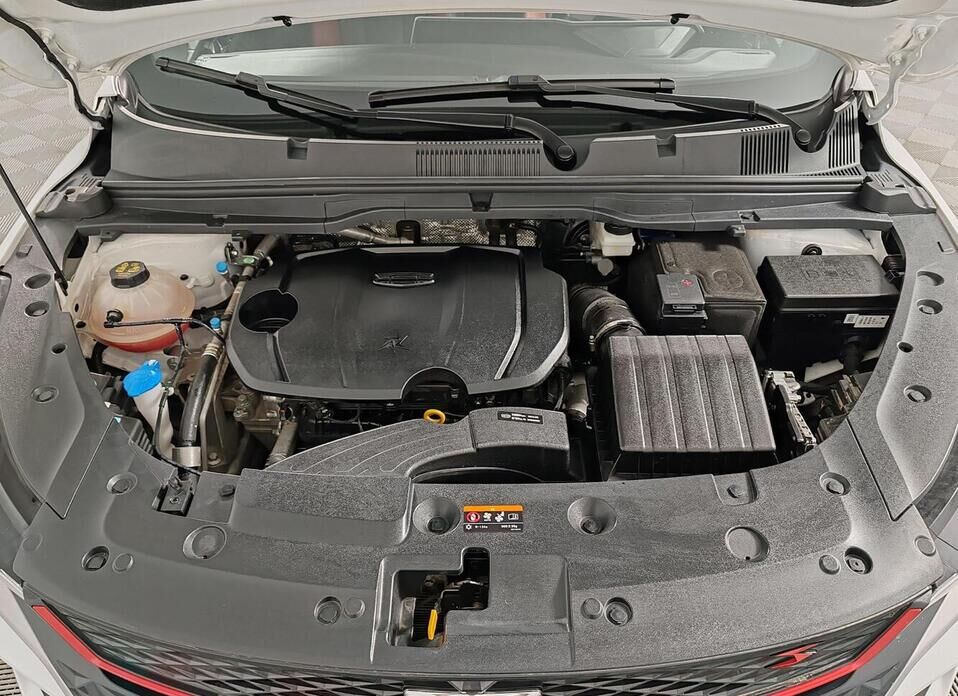 Geely Coolray, I Рестайлинг 1.5 AMT (147 л.с.)