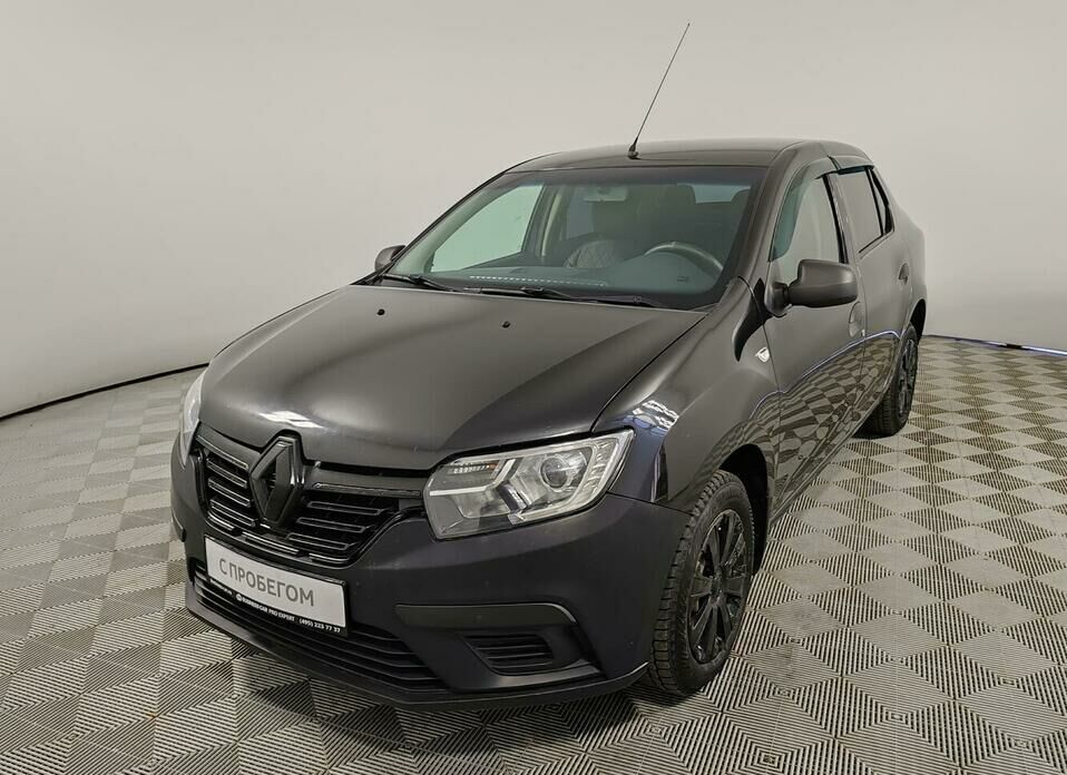 Renault Logan 1.6 MT (82 л.с.)