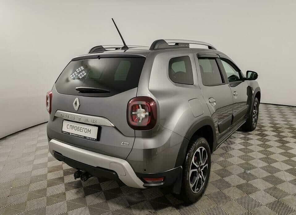 Renault Duster 1.3 CVT (150 л.с.) 4WD