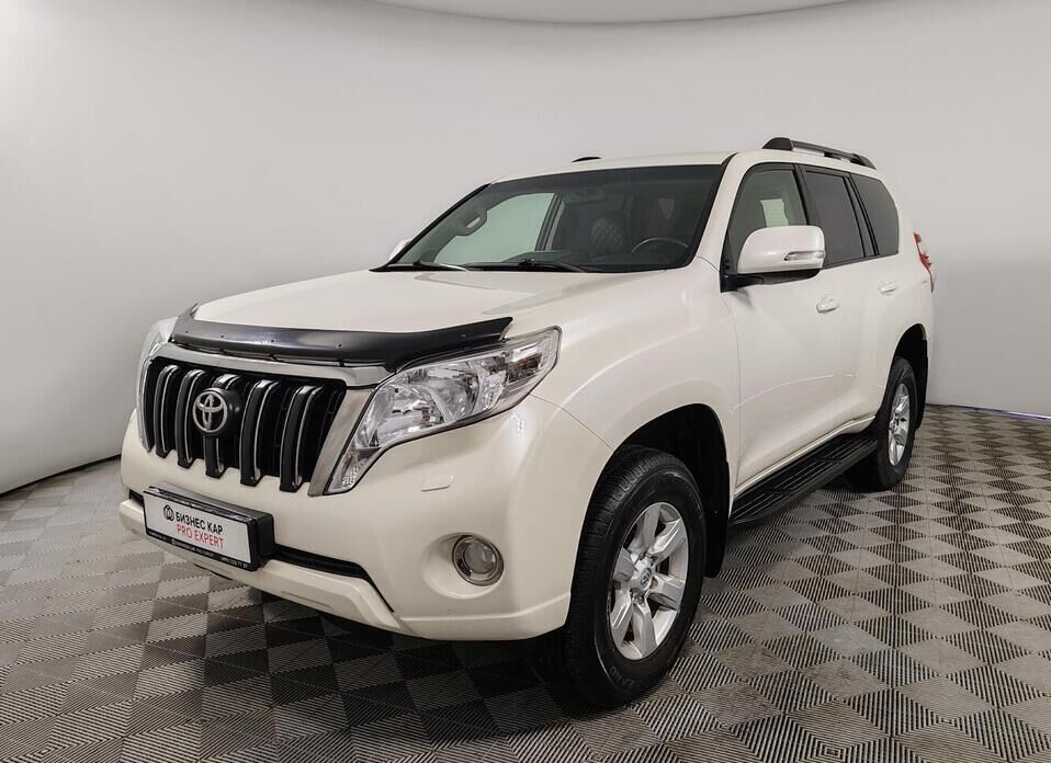 Toyota Land Cruiser Prado 2.7 AT (163 л.с.) 4WD