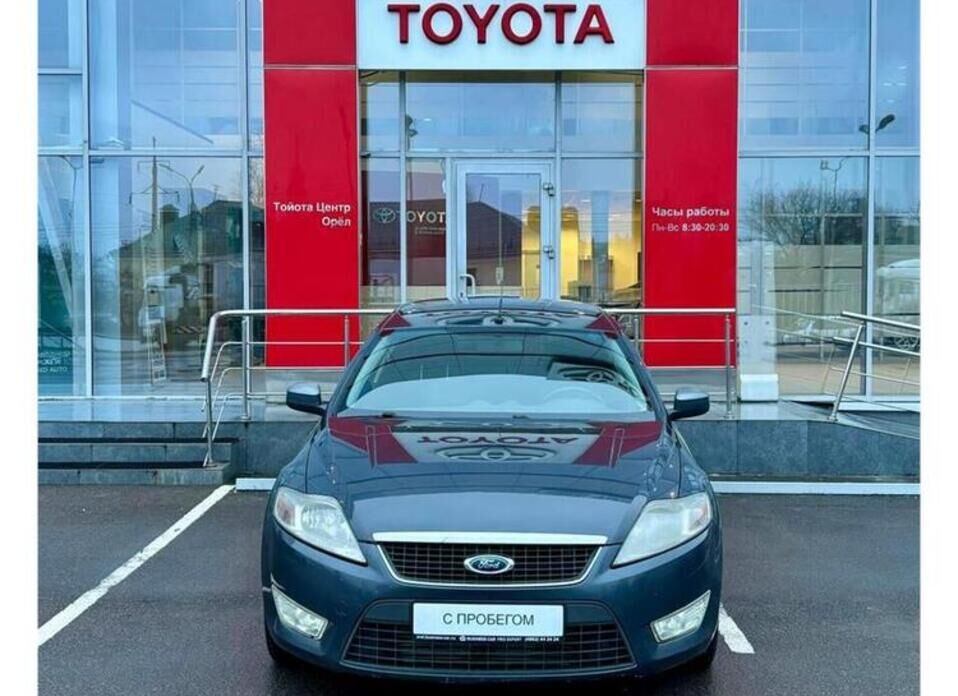 Ford Mondeo, IV 2.0d AT (140 л.с.)