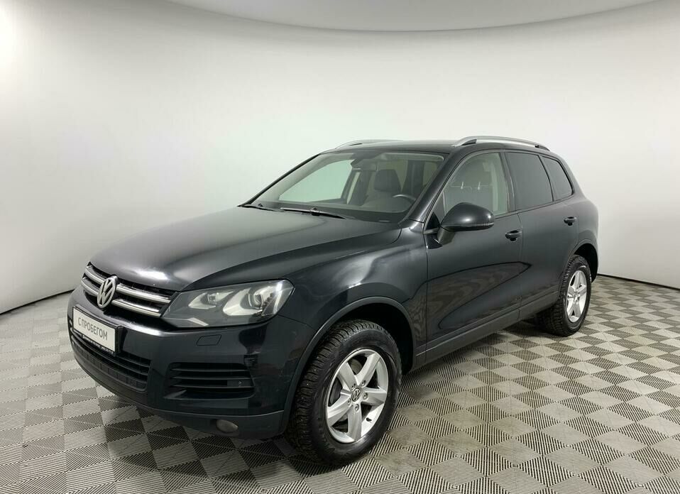 Volkswagen Touareg 3.0d AT (204 л.с.) 4WD