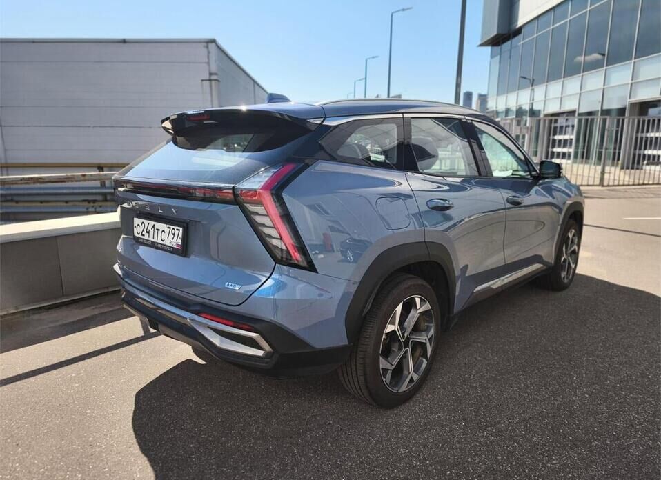 Geely Atlas 2.0 AT (200 л.с.) 4WD