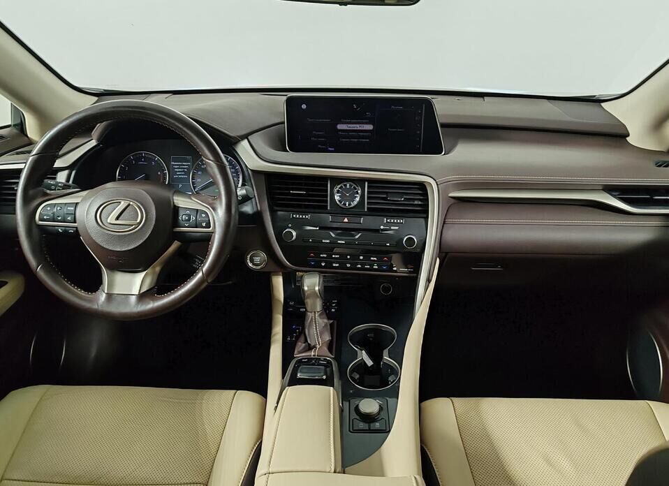 Lexus RX, IV 300 2.0 AT (238 л.с.) 4WD