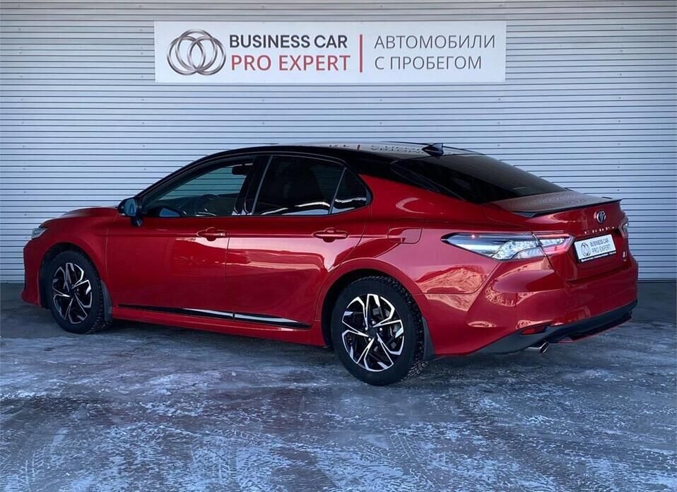 Toyota Camry, VIII (XV70) Рестайлинг 3.5 AT (249 л.с.)