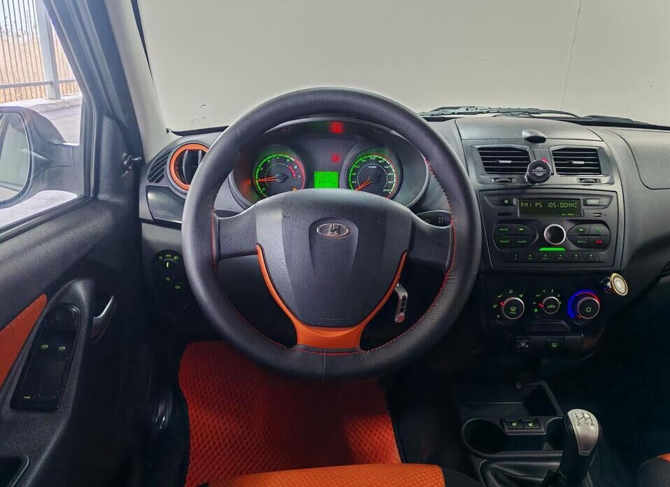 LADA (ВАЗ) Kalina, II Cross 1.6 MT (106 л.с.)