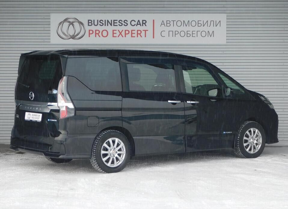 Nissan Serena, V (C27) Рестайлинг 1.2hyb AT (84 л.с.)
