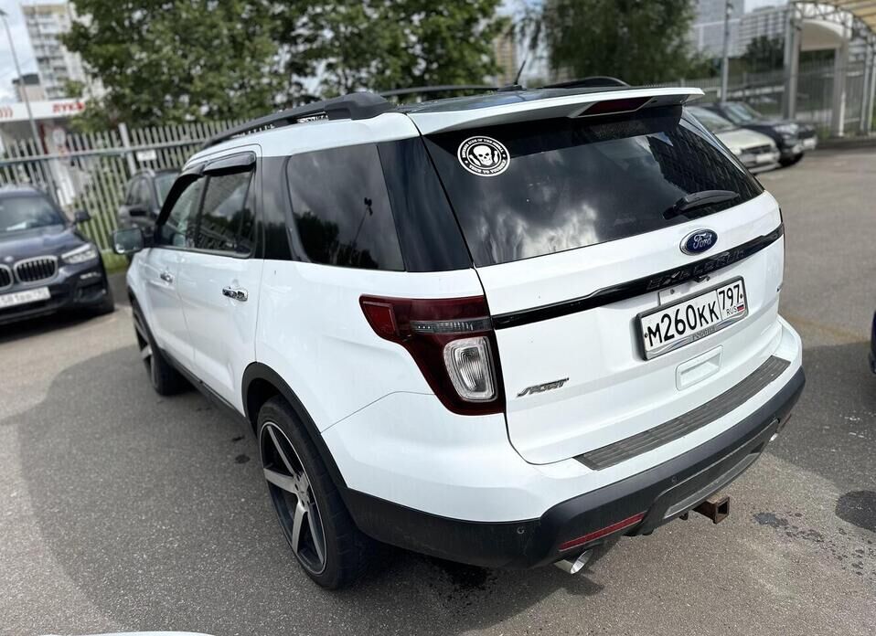 Ford Explorer Sport 3.5 AT (360 л.с.) 4WD