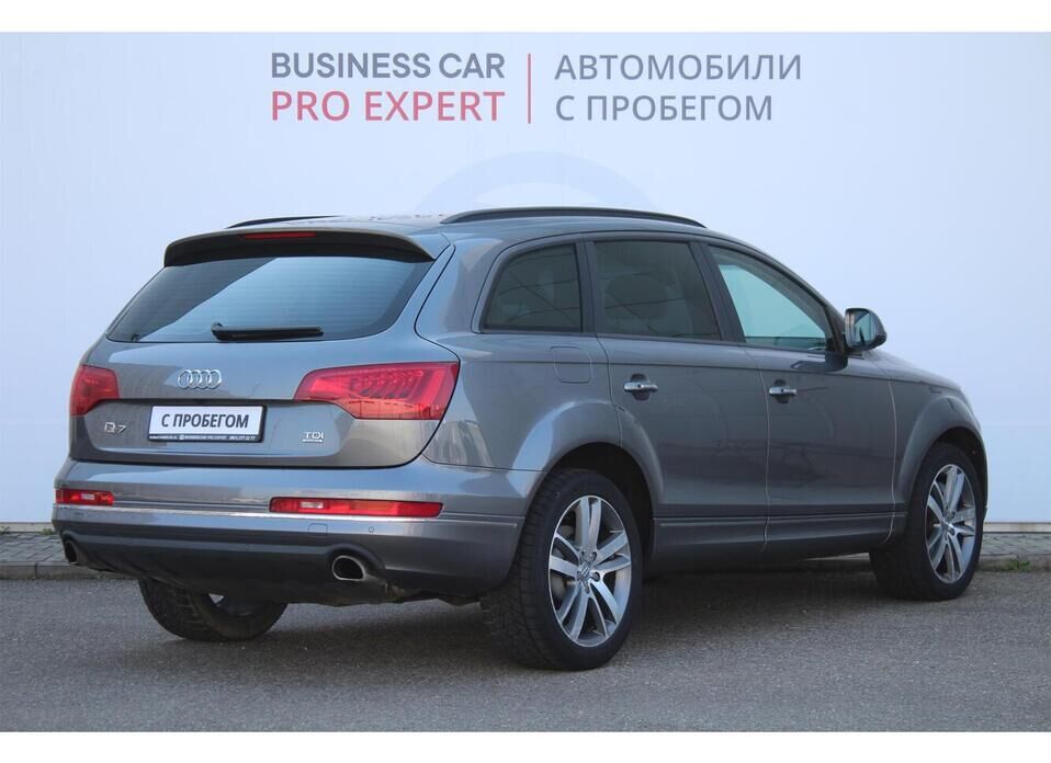 Audi Q7, I (4L) Рестайлинг 3.0d AT (245 л.с.) 4WD