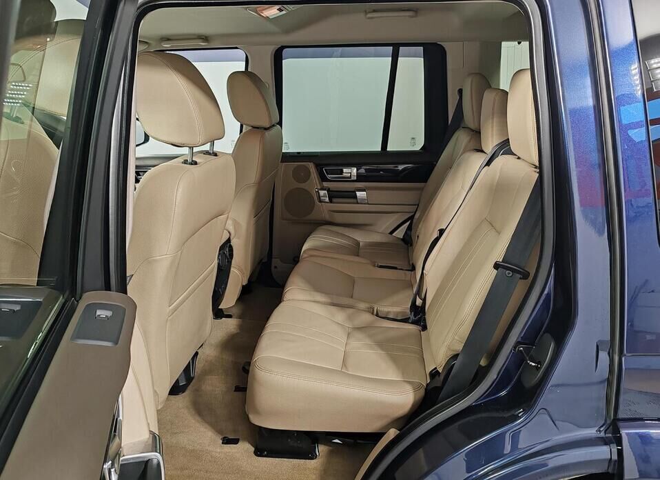 Land Rover Discovery, IV Рестайлинг 3.0d AT (211 л.с.) 4WD