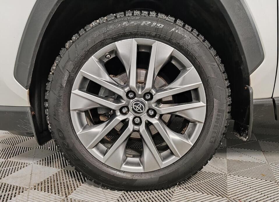 Toyota RAV4, V (XA50) 2.5 AT (199 л.с.) 4WD