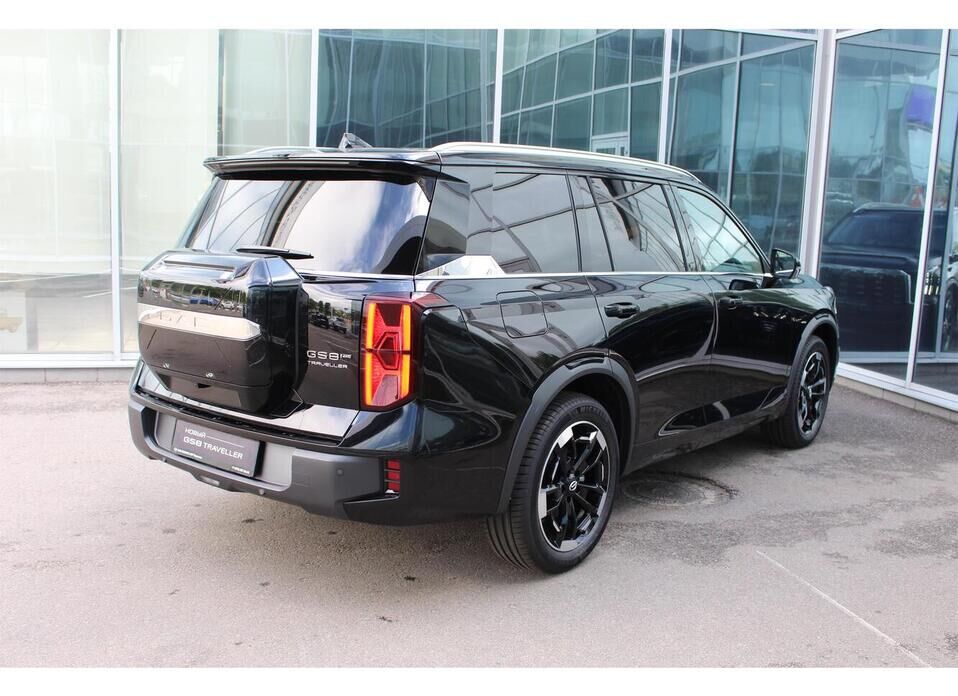 GAC GS8, II Dragon 2.0 AT (231 л.с.) 4WD