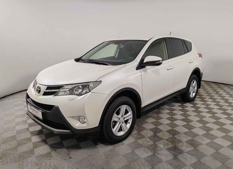Toyota RAV4, IV (CA40) 2.0 CVT (146 л.с.) 4WD