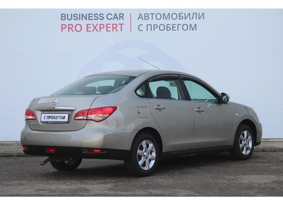 Nissan Almera, III (G15) 1.6 MT (102 л.с.)