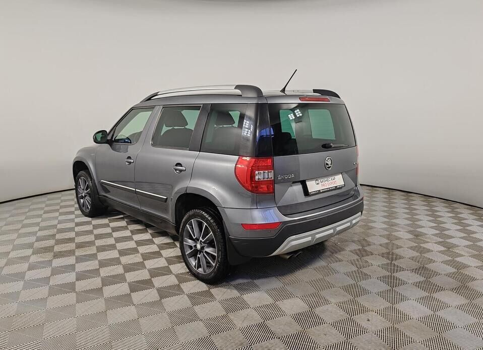 Skoda Yeti, I Рестайлинг 1.4 AMT (125 л.с.)