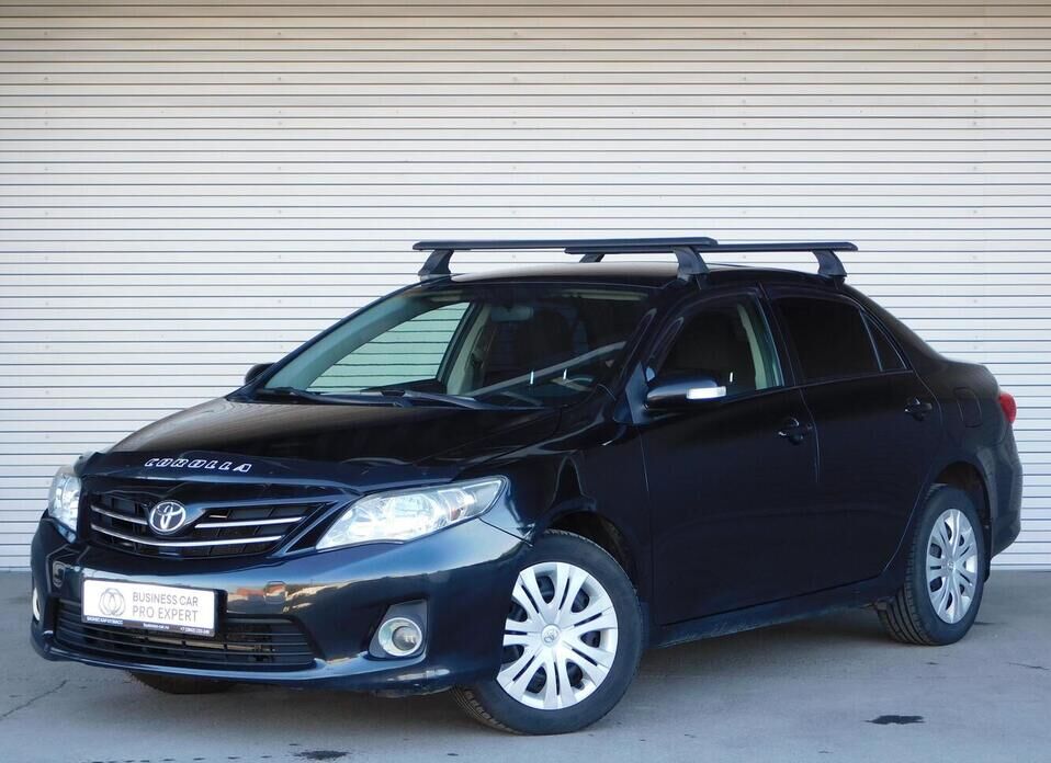 Toyota Corolla 1.6 AT (124 л.с.)