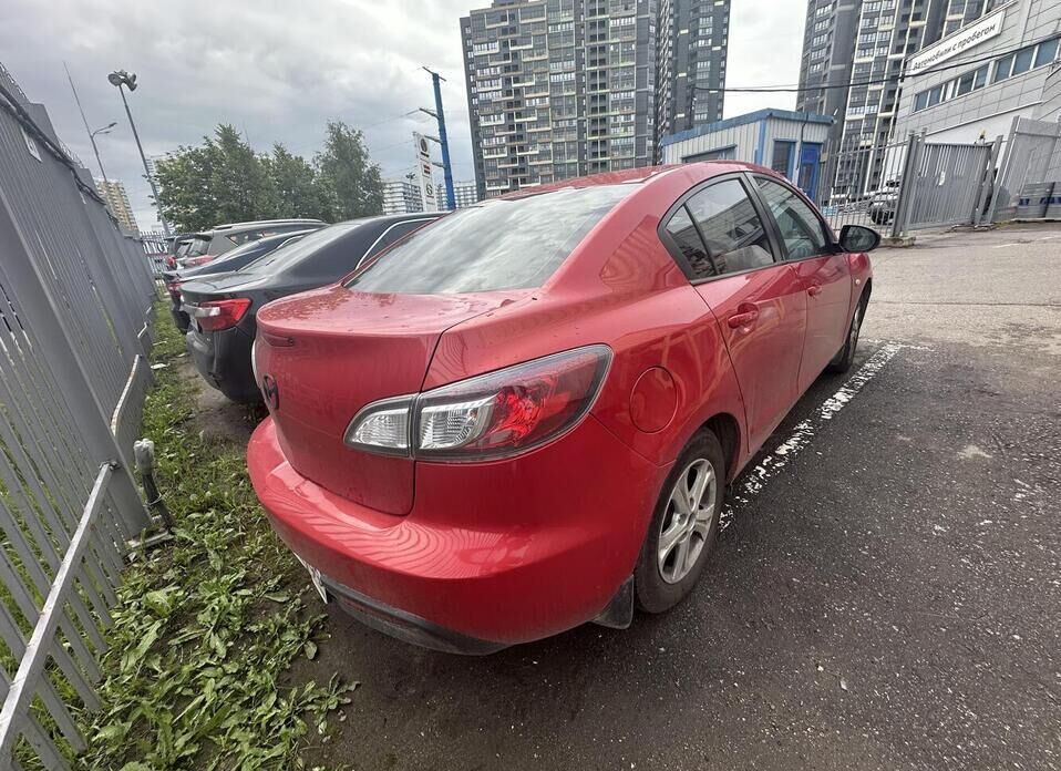 Mazda 3 1.6 AT (105 л.с.)