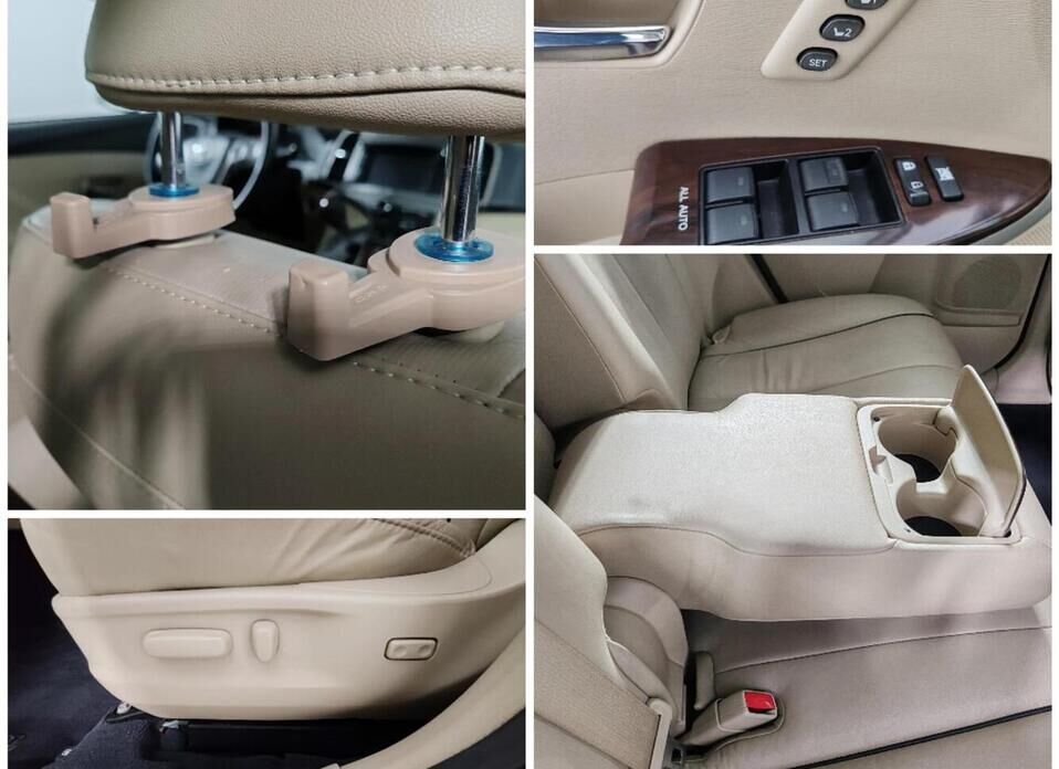 Toyota Venza, I Рестайлинг 2.7 AT (185 л.с.) 4WD