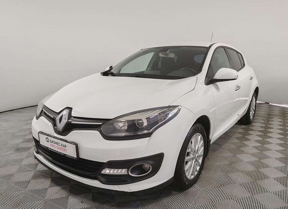 Renault Megane 1.6 CVT (114 л.с.)