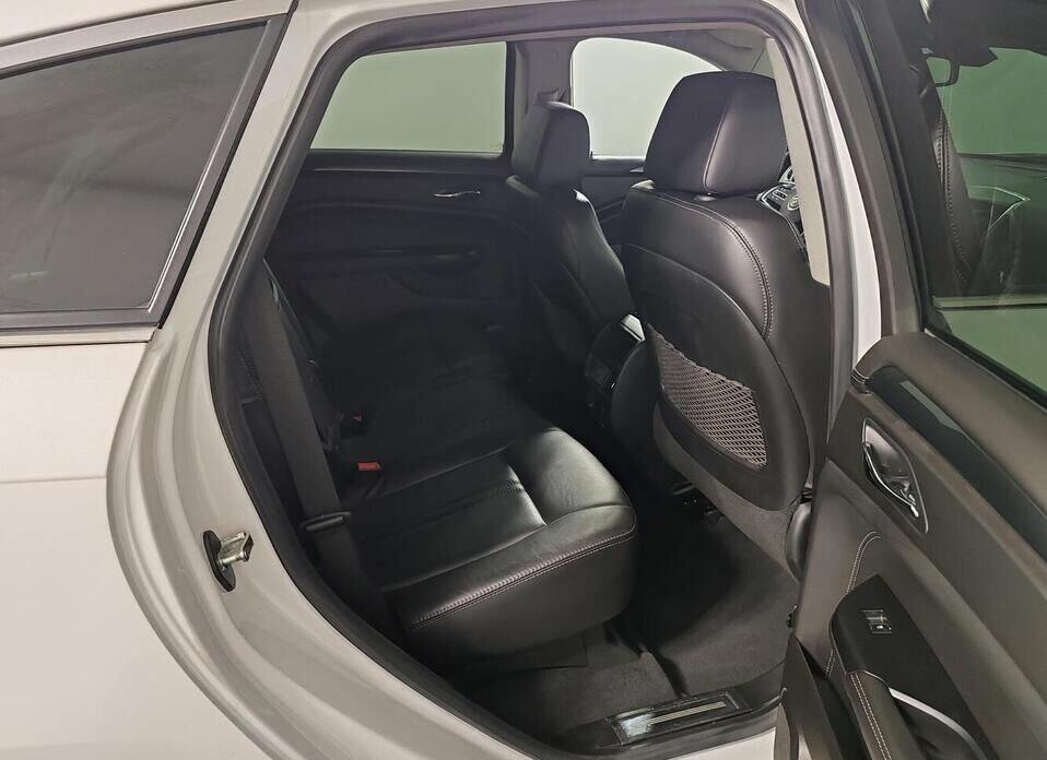 Cadillac SRX, II Рестайлинг 3.0 AT (249 л.с.) 4WD